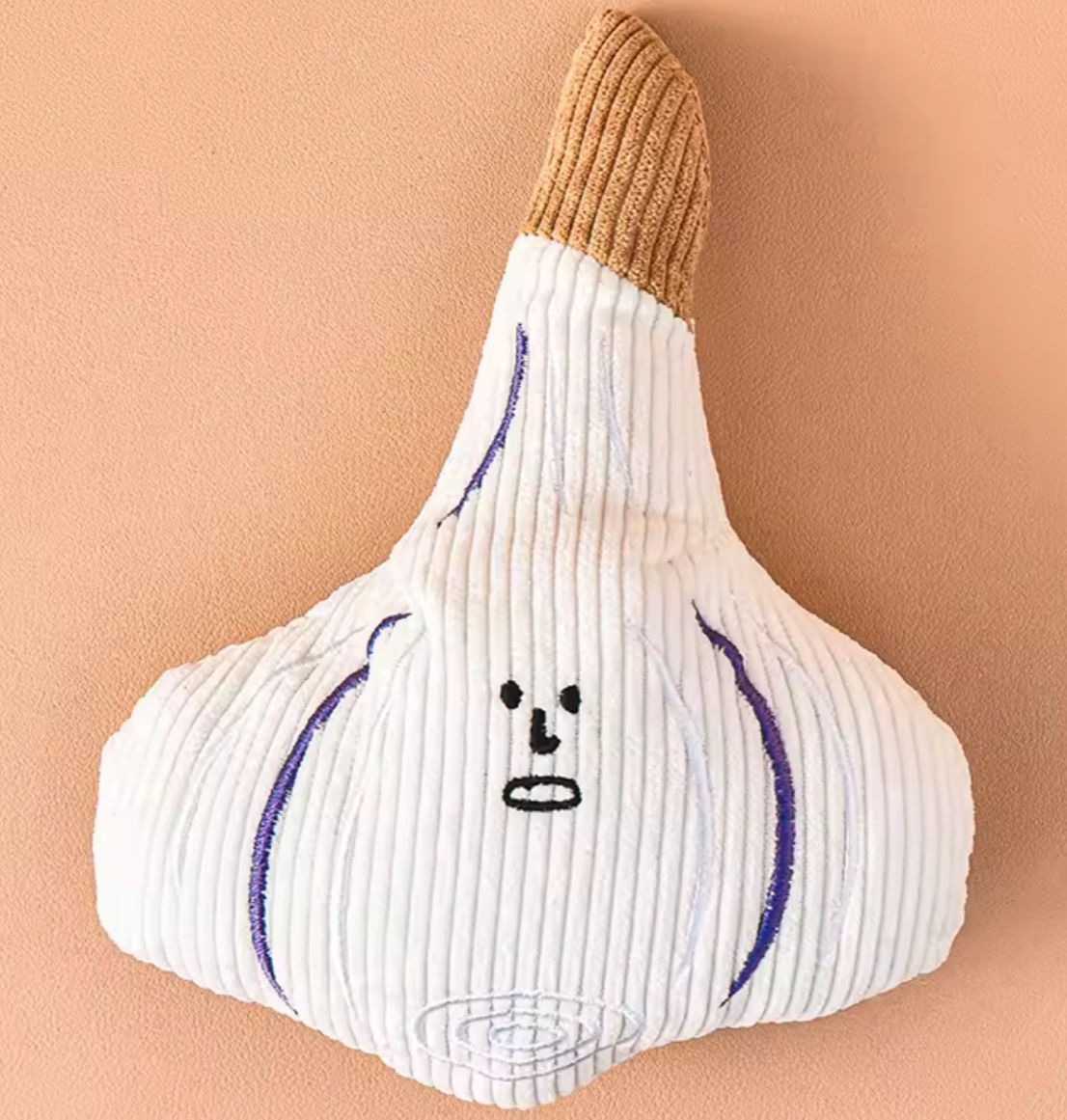 Garlic Toy dog toy